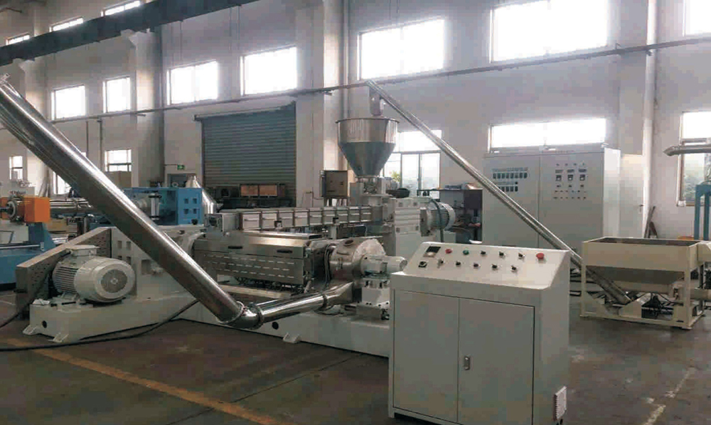 雙螺杆造粒機